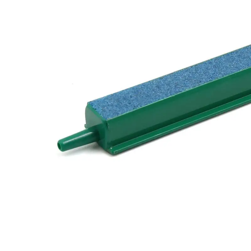 4 дюйма Длина Зеленый Воздушный камень пузырь диффузор бар для аквариума аквариум 20 шт