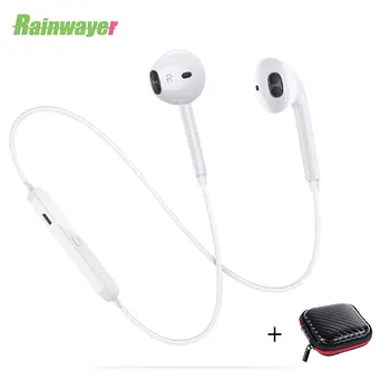 

S6 Wireless Bluetooth Earphones Bass Loudly Headset Neckband Sport Stereo In-Ear With Microphone Earphone for IPhone Samsung z2