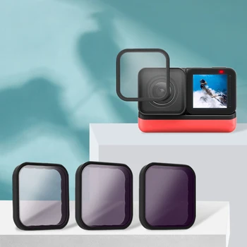 

TElESIN netic CPL ND 8/16/32 Filters Set for Insta360 ONE R Polarizied Filter Lens Protector Camera Lens Accessories