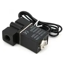 Труба шаровой клапан 2 положения 2 способа воздуха вода масло ручной заподлицо клапан быстрого отклика пластик Электрический электромагнитный клапан 110 В