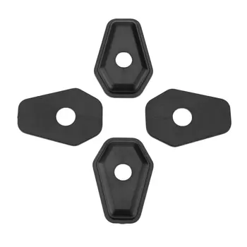 

4pcs Car Turn Signal Indicator Adapter Plates Gaskets Spacers Replacement For Suzuki SV650S SV1000S GSXR600 750 Hot