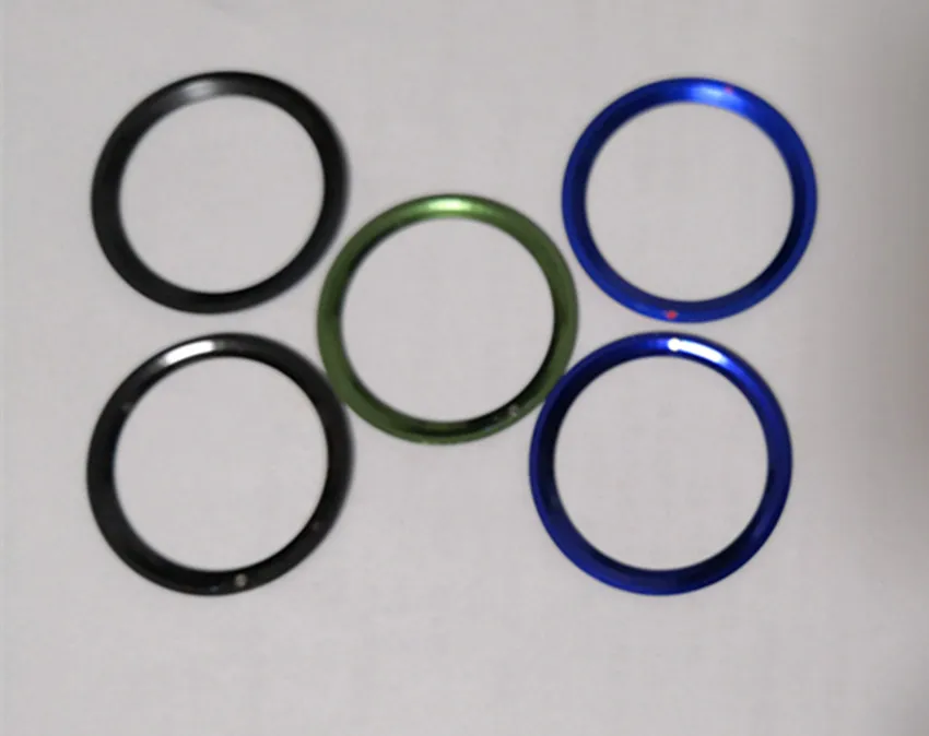 water ghost outer ring scale ring aluminum ring aluminum outer ring dial dial outer ring