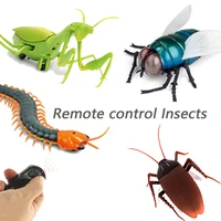 Tricky Remote Control Electric Insect Scorpion Flies Cockroaches Insect Mantis Mouse Centipede Emulation Children's Toys 1