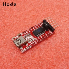 FT232RL FTDI Serials Adapter Module Mini Port f. Arduino USB to TTL 3.3V 5.5V yaosheng cp2102 usb to ttl adapter module blue silver