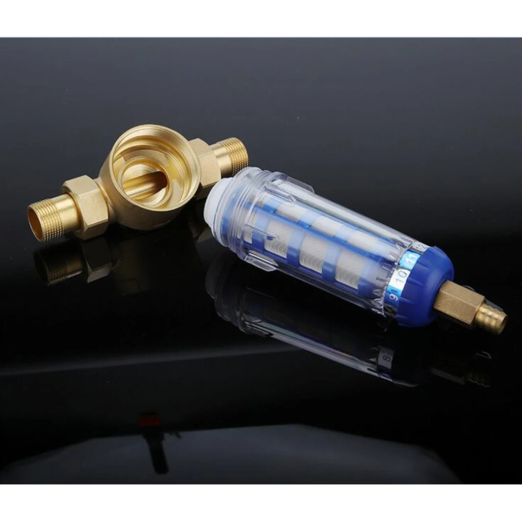 Whole House Water Filter Remove The Water Sediment, Purify The House Tap Water, Sediment Water Filter for Home Using