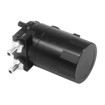 

Parts.accessories Tank Reservoir Filter Auto Black Aluminum alloy 300ml