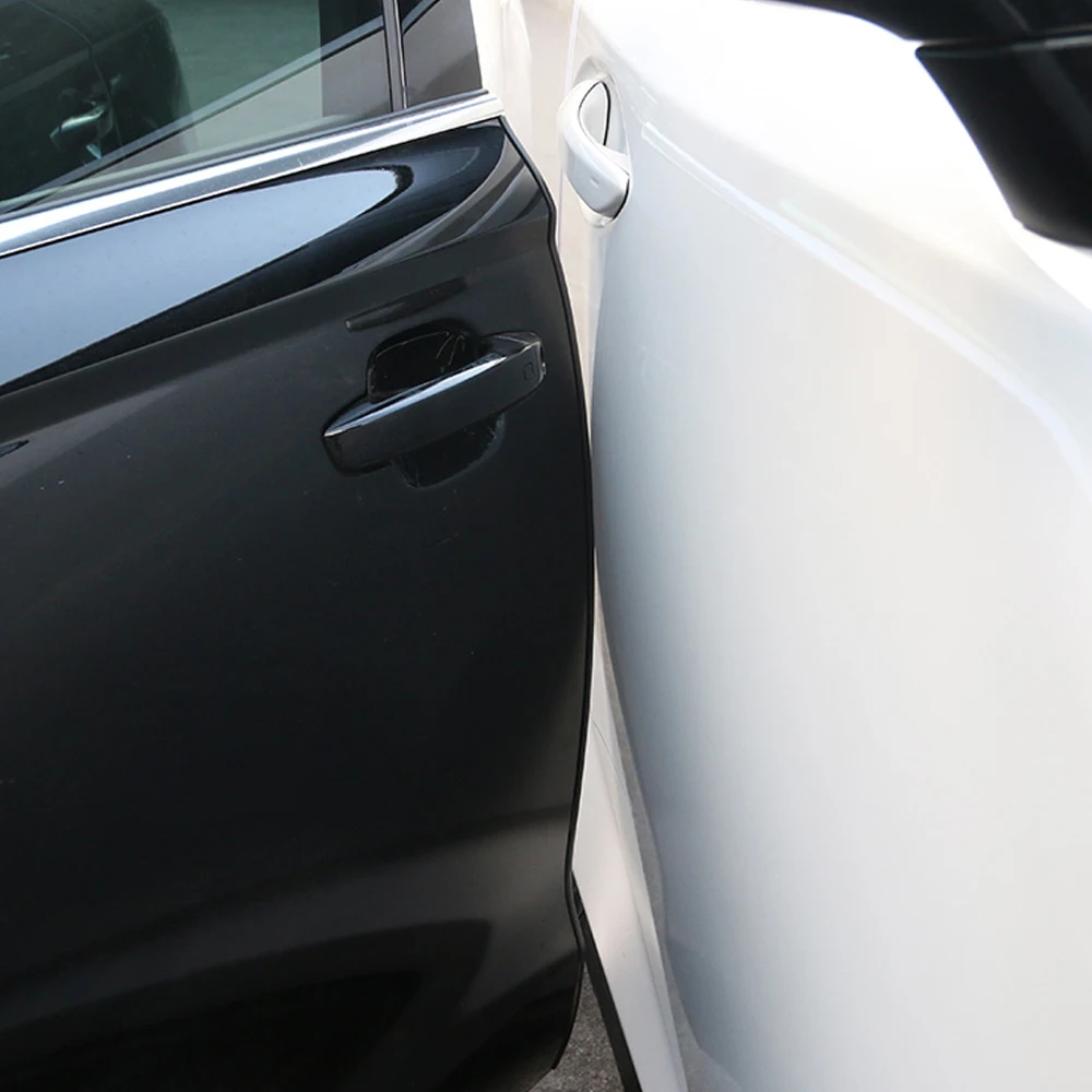 Для LEXUS NX200 NX200t NX300 NX300h RX двери автомобиля анти-столкновения уплотнительная полоса резиновый уплотнитель на клейкой основе шумоизоляция отделка края