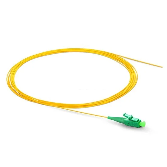 1 м LC/UPC LC APC Pigtail Simplex 9/125 одномодовый FTTH кабель оптоволоконный коннектор Fiber
