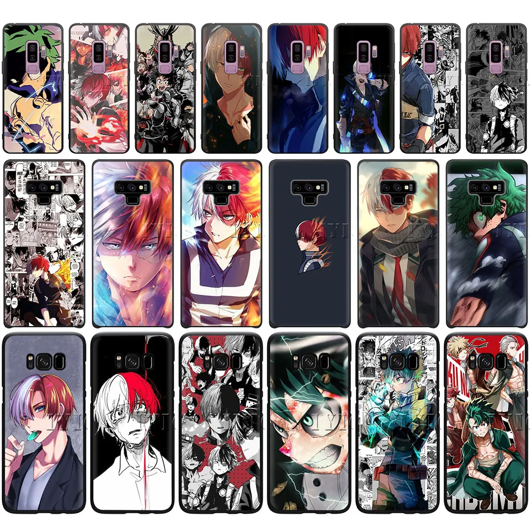 Мягкий силиконовый чехол для телефона Boku no My Hero Academy samsung A6 Plus A3 A5 A7 A8 A9 J6 A2