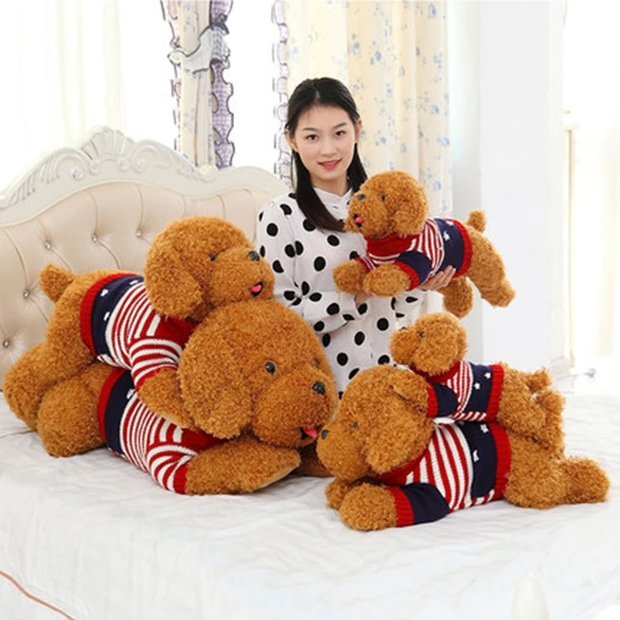 Kawaii Мягкие плюшевые животные игрушки коричневая собака Куклы Kawaii игрушка плюшевая кавайная игрушка плюшевая/Nano кукла PP хлопок подарок для мальчиков и девочек CC50MR