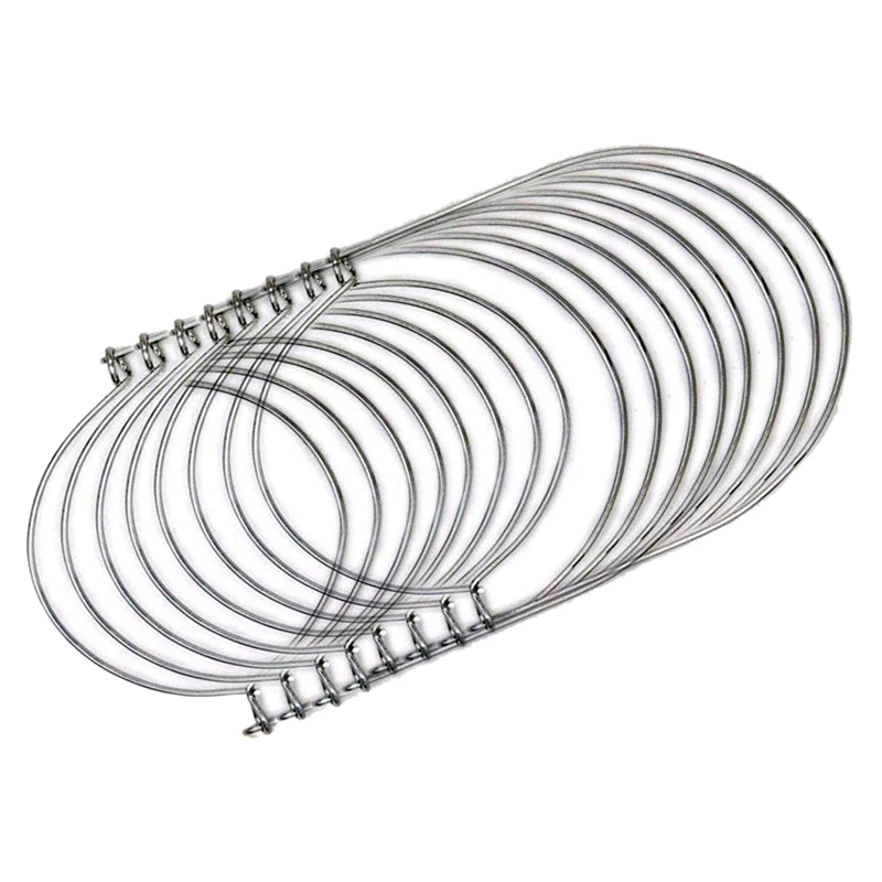 

8 Pack Stainless Steel Wire Handles (Handle-Ease) for Mason Jar, Ball Pint Jar, Canning Jars, Mason Jar Hangers and Hooks for Re