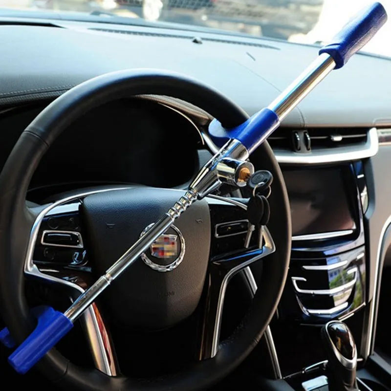 blue-car-steering-wheel-lock-heavy-duty-anti-theft-security-rotary-steering-wheel-lock-stainless-lock-for-car-security