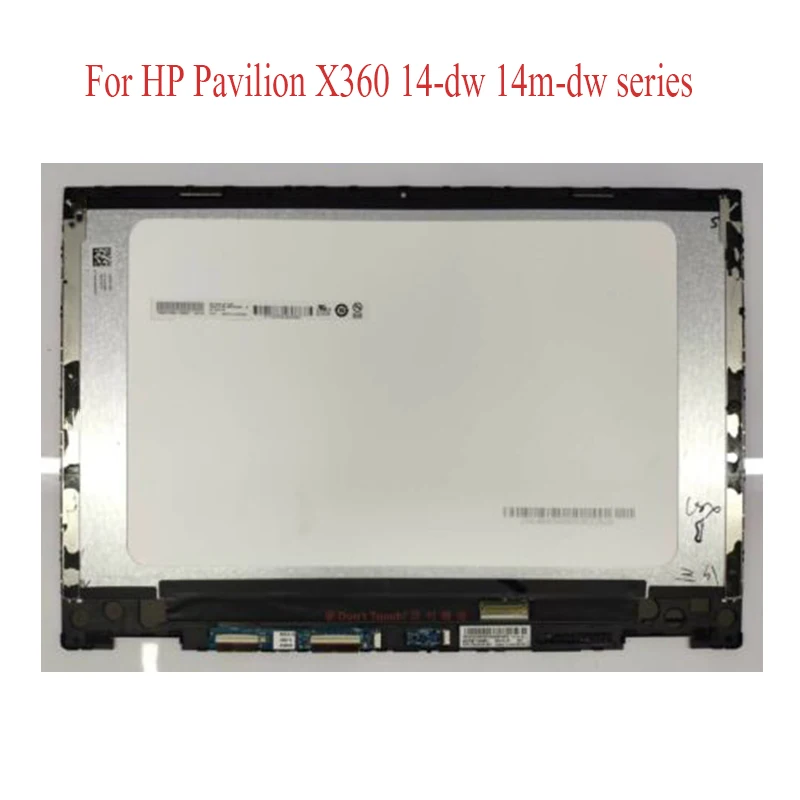 

For HP Pavilion x360 14-DW0001LA 14" LCD display touch screen assembly FHD 30PIN