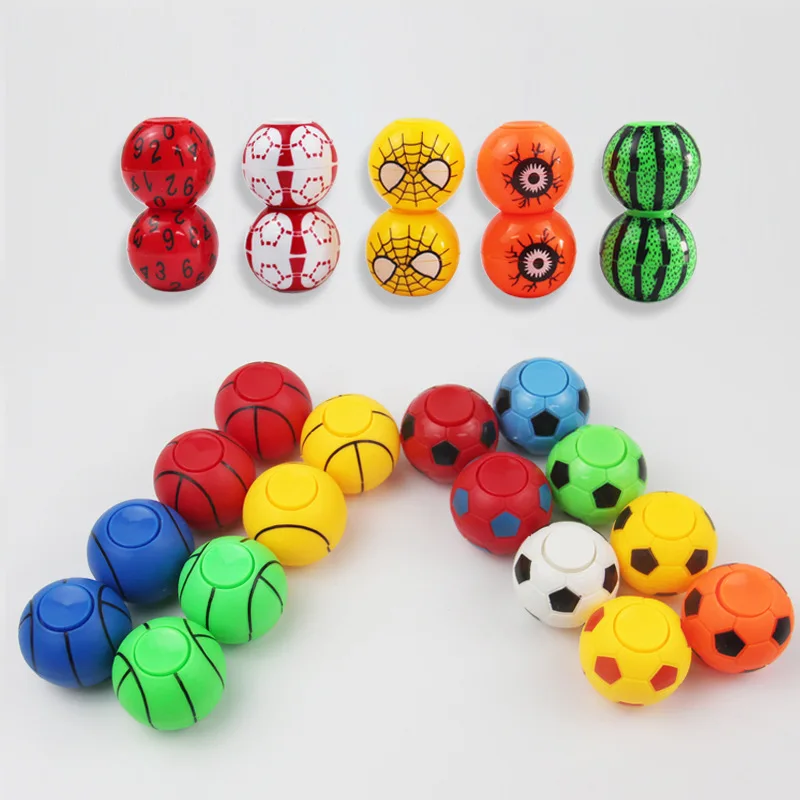 New Jump Fidget Spinner Fingertip Football Gyro Watermelon Eyes Gyro Game Hand Spinner Focus Anti Stress 1 New Jump Fidget Spinner Fingertip Football Gyro Watermelon Eyes Gyro Game Hand Spinner Focus Anti Stress 4