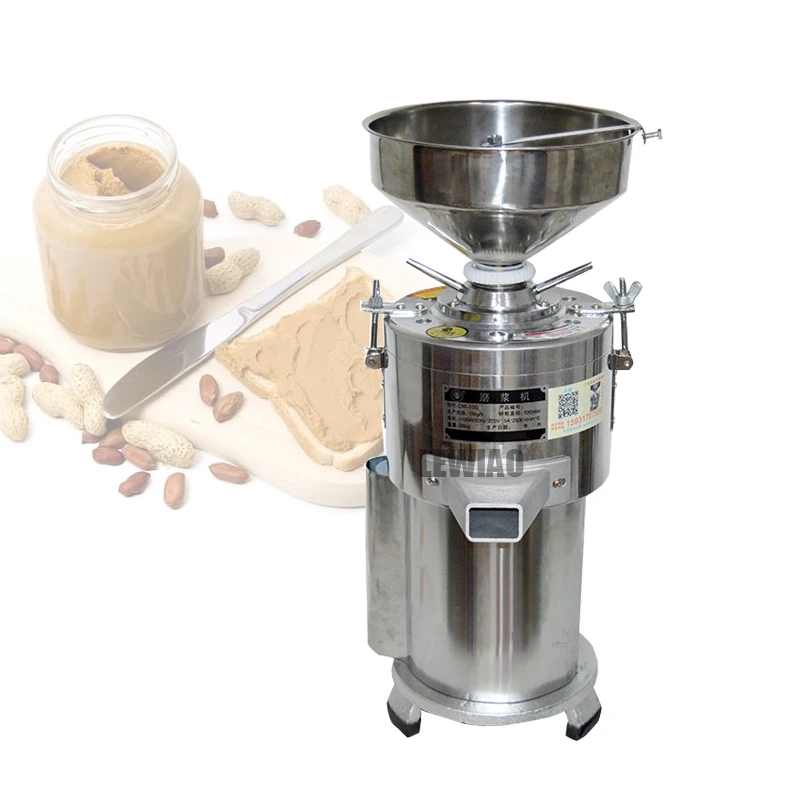 Macinacaffè Completamente Automatico Burro Di Arachidi Tahini Salsa Di Noci Salsa Di Cacao Tritatutto In Polvere