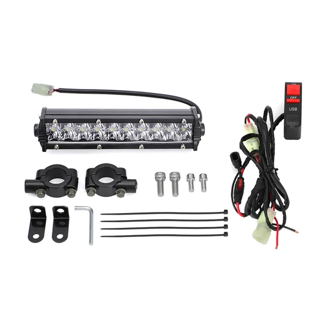 Led Headlight Light Bar Lighting Kit | Kawasaki Motorcycle Klx110