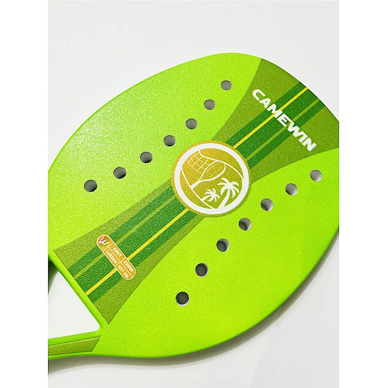 2021 Adult Professional Full Carbon Beach Tennis Paddle Racket Soft EVA Face Raqueta With Bag Unisex Equipment Padel Camewin 2021 Adult Professional Full Carbon Beach Tennis Paddle Racket Soft EVA Face Raqueta With Bag Unisex Equipment Padel Camewin