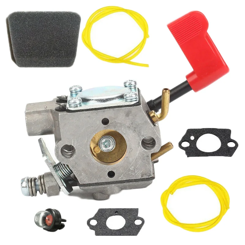 Carburetor Kit Primer bulbs For Craftsman Poulan Walbro WT-628 530071405