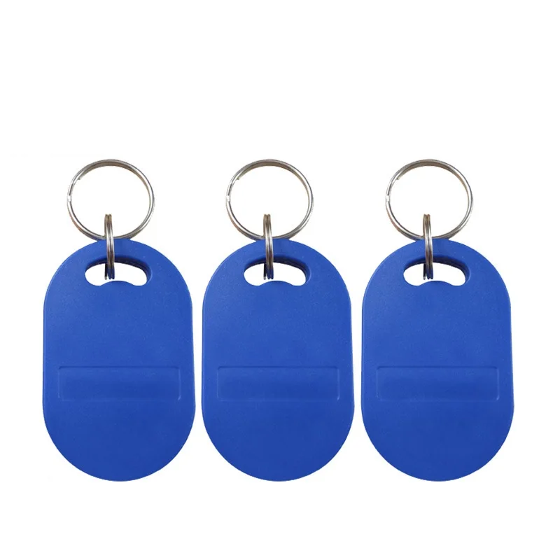 100 шт. RFID карта 13,56 МГц MF S50 микрозазор IC метка смарт-карты 51x33x5,9 мм для системы контроля доступа ISO14443A