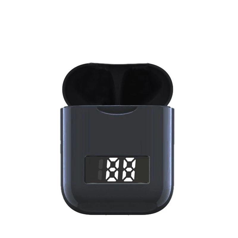black I99 Tws, беспроводные Bluetooth наушники 5,0, мини наушники с микрофоном, зарядная коробка, Спортивные Беспроводные наушники для xiaomi honor redmi ps4 - Цвет: black