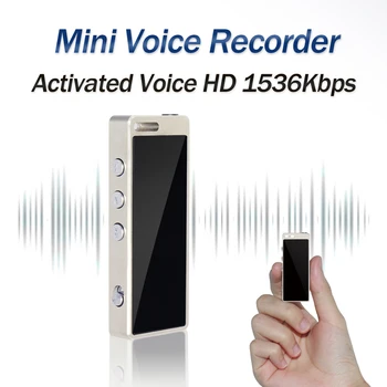 

Mini Voice Recorder Key Chain Professional Audio Dictaphone Small Sound Recorder Pen Voice Activated Recording Meeting