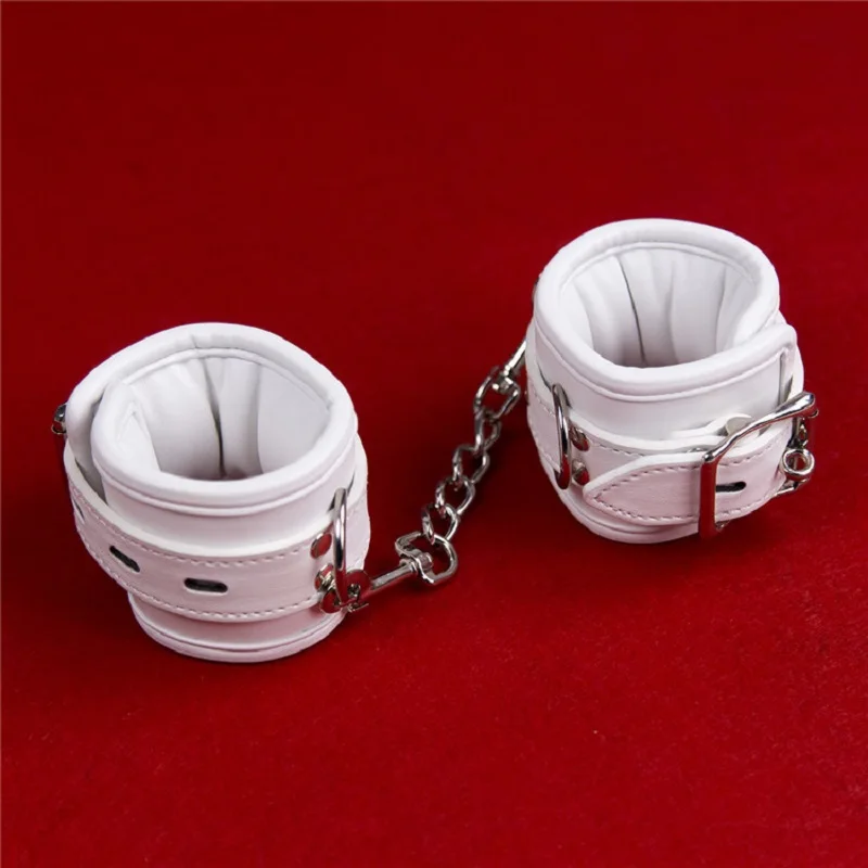 Jouet BDSM - Menottes Et Chevillères En Cuir - Pour Adultes - Set De Contrainte Couple