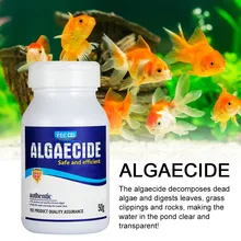 50 г высокоэффективный мох водорослей Algaecide для уменьшения контроля очистки воды безопасный эффективный альгицид для аквариума пруда 50 г высокоэффективный мох водорослей Algaecide для уменьшения контроля очистки воды безопасный эффективный альгицид для аквариума пруда