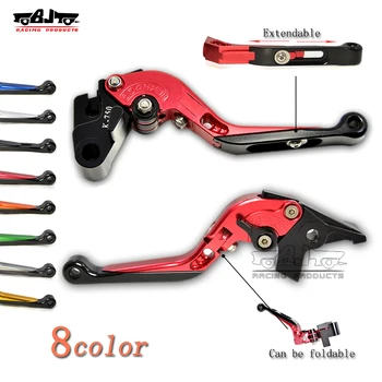 

For Yamaha WR 125X WR125X 2011-2015 bike Extendable Lever Motorcycle CNC Aluminum Folding Adjustable Brake Clutch Lever Set