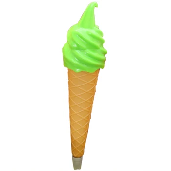 

Sweet Ice Cream Design Gel Pen Black Fashion Style Pen