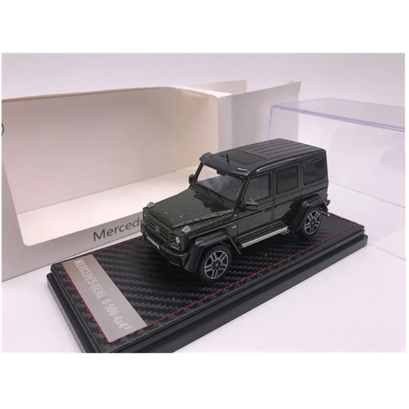 1:43 металлическая модель автомобиля Mercedes-Benz G500 4x4 металлическая модель дорожного транспортного средства детские игрушки коллекция подарок