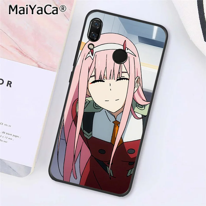 A8 MaiYaCa Darling в FranXX чехол для телефона для Xiaomi Redmi4X 6A S2 Go Redmi 5 5Plus Note4 Note5 7 Note6Pro - Цвет: A8
