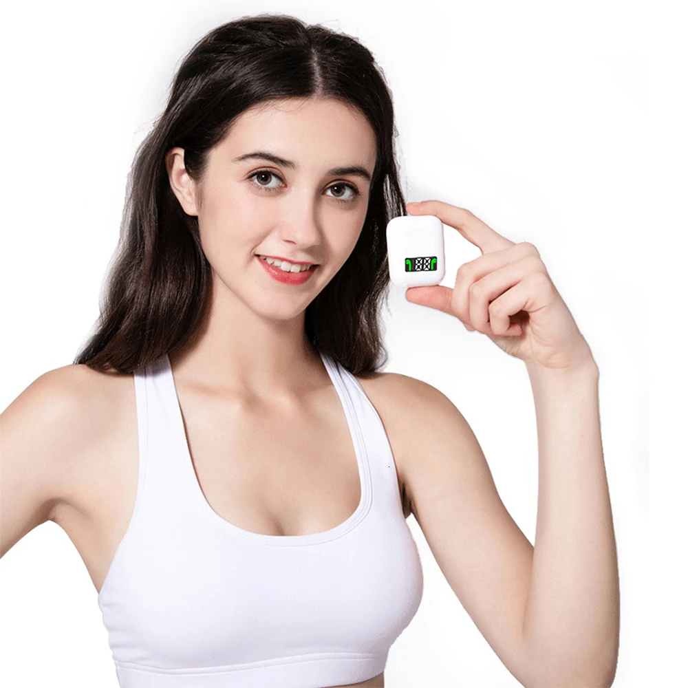 Original Smart 1:1 I99 TWS Earpiece Pop Up Bluetooth 5.0 Wireless Stereo Earphones Mini Sport Headset Bluetooth Earphone Earbuds