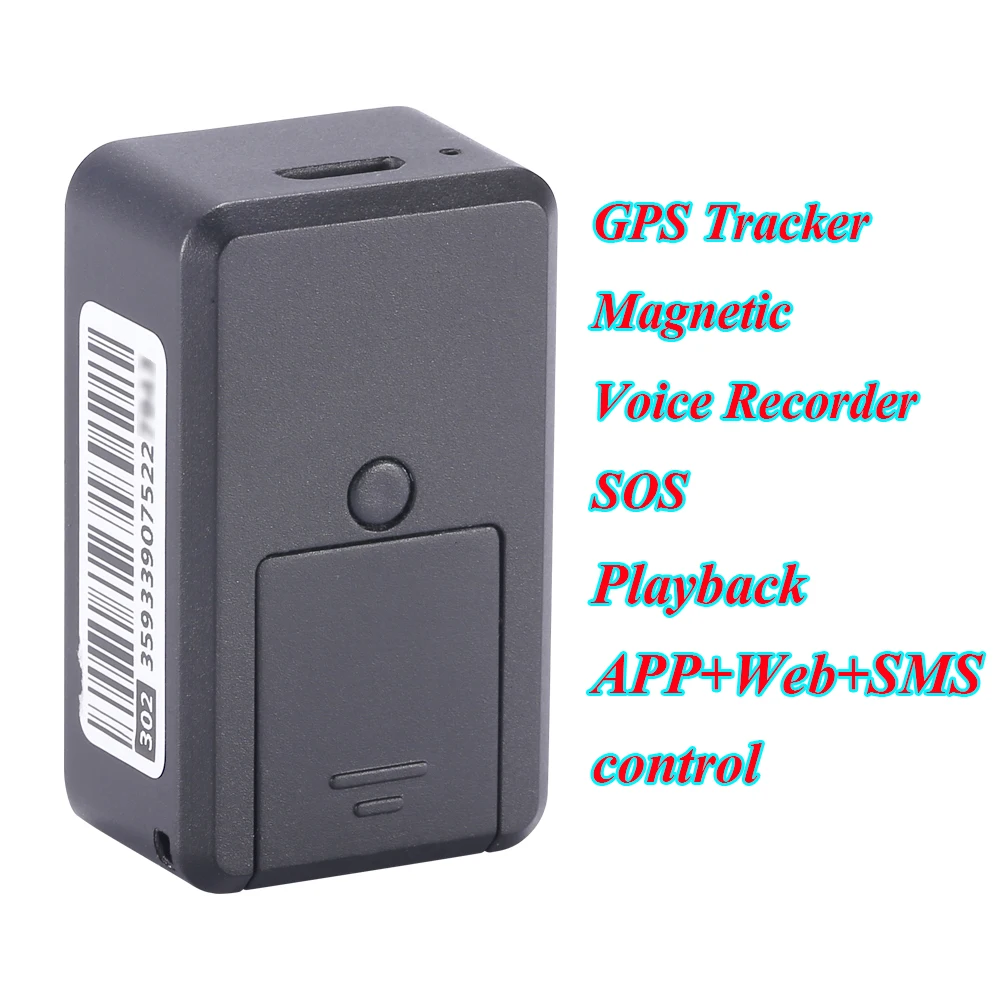 Супер Мини Магнитный gps трекер G04 детский автомобиль домашнее реальное время GSM