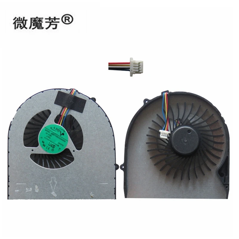 

NEW Laptop CPU Cooling Fan cooler FIT For LENOVO Ideapad B570 B575 B575E B570E V570 Z570 V570A Z575 fans 5V 0.45A Cooler