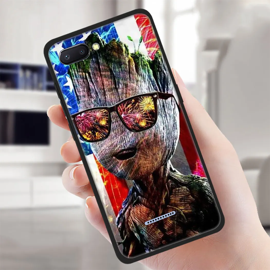 9 IYICAO Marvel "," I Am Groot "Мягкий силиконовый чехол для Xiaomi Redmi Go S2 K20 6 Pro 8A 7 7A 6A 5A 4A 5 Plus 4X чехол - Цвет: 9