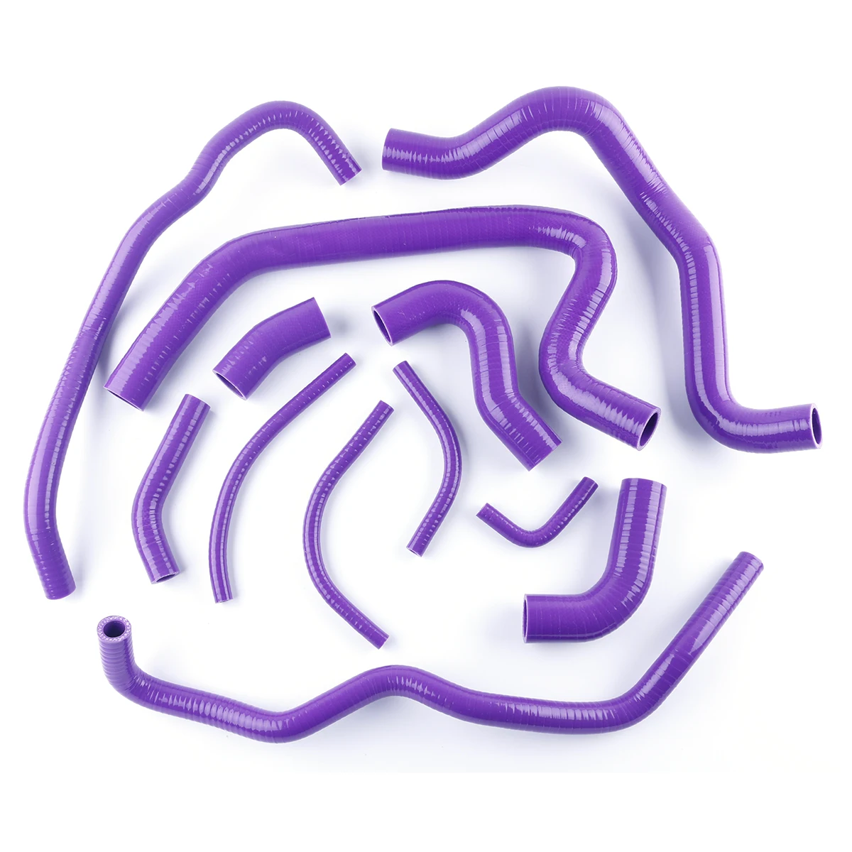 

ANCILLARY HOSES For Toyota MR2 MK1 AW11 Chassis 1984-1989 | 4A-GE Engines Manual Transmissions Only Silicone Tube Kit 12Pcs