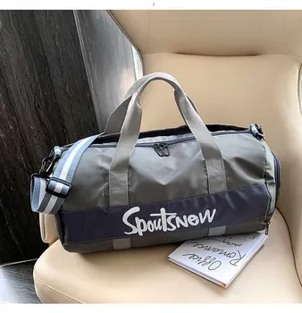 

Hot Selling Outdoor Sport Bag Professional Men And Women Fitness Shoulder Gym Bag Hot Training Female Yoga Duffel Bag