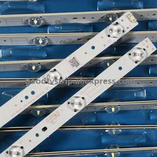 ТВ светодиодный осветительные панели для Tele funken TF-светодиодный 43S27T2 RDL430FY LD0-10f Подсветка полосы комплект светодиодный светильник объектив 5800-W43001-5P00 VER02.00