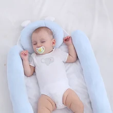 Soft Baby Sleep Nest Bassinet For Bed Portable Baby Lounger For Newborn Crib Breathable And Sleep Nest