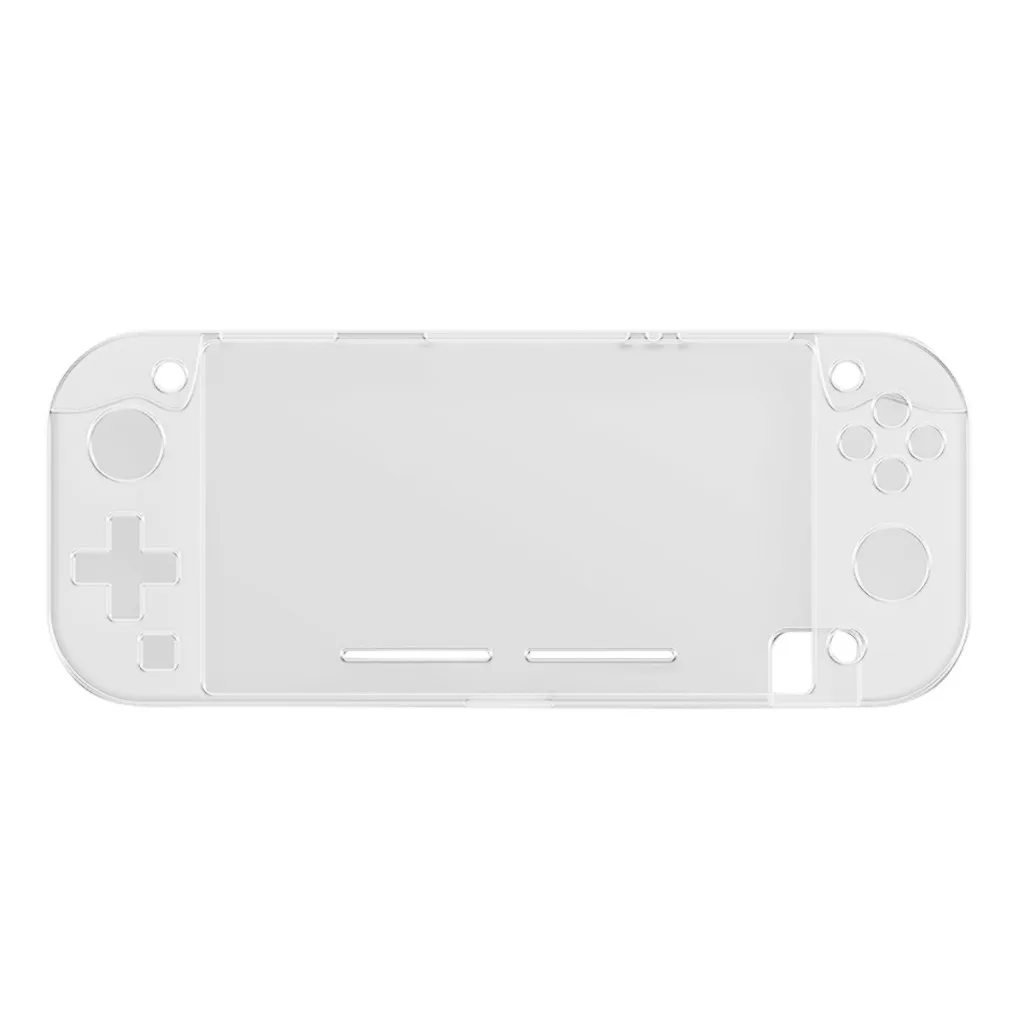 PC прозрачный защитный чехол+ 1 стекло для ПК протектор экрана для NS switch Lite игровые аксессуары Y20