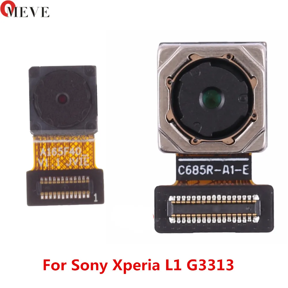 Для Sony Xperia L1 G3313 камера заднего вида Фронтальная маленькая Фронтальная камера модуль