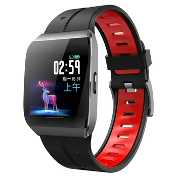 

Bluetooth 5.0 Smart Watch 1.3Inch Alloy Case Waterproof Heart Rate Monitor 30 Days Long Time Standby Smartwatch for Android IOS