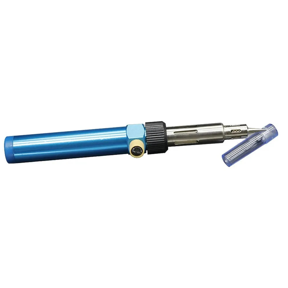 

3 In 1 Professional Gas Soldering Iron Kit w/ Solder/Hot Air Blower/Heat Gun Electronics Repairing Hand Tools