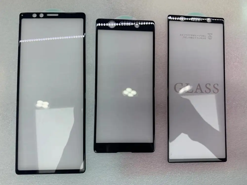100 шт 3D закругленные края Asahi для sony Xperia 1(SO-03L) полное покрытие закаленное стекло для Xperia 8/Ace(SO-02L)/XZ3 3D защита экрана