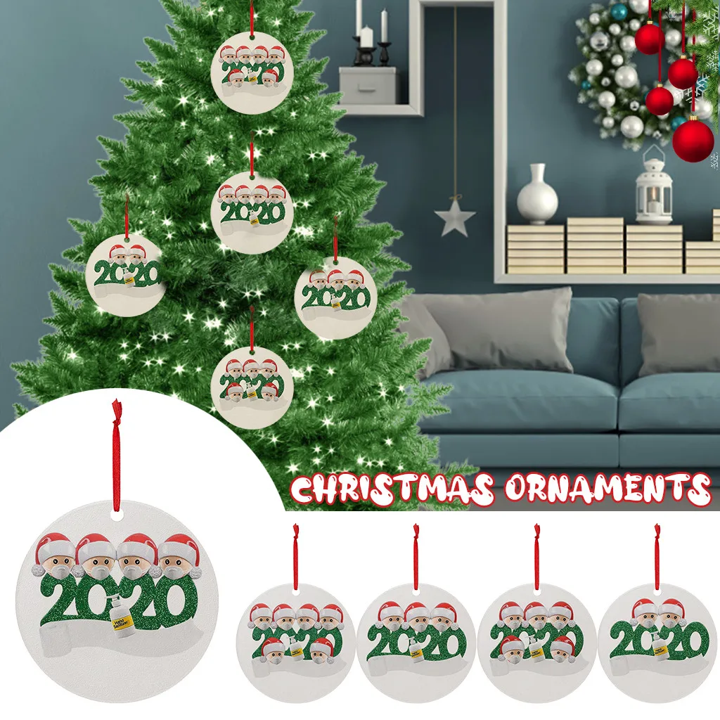 Weihnachtsbäume Hänge Ornamente Personalisierte Familien Ornamente Dekor DIY 