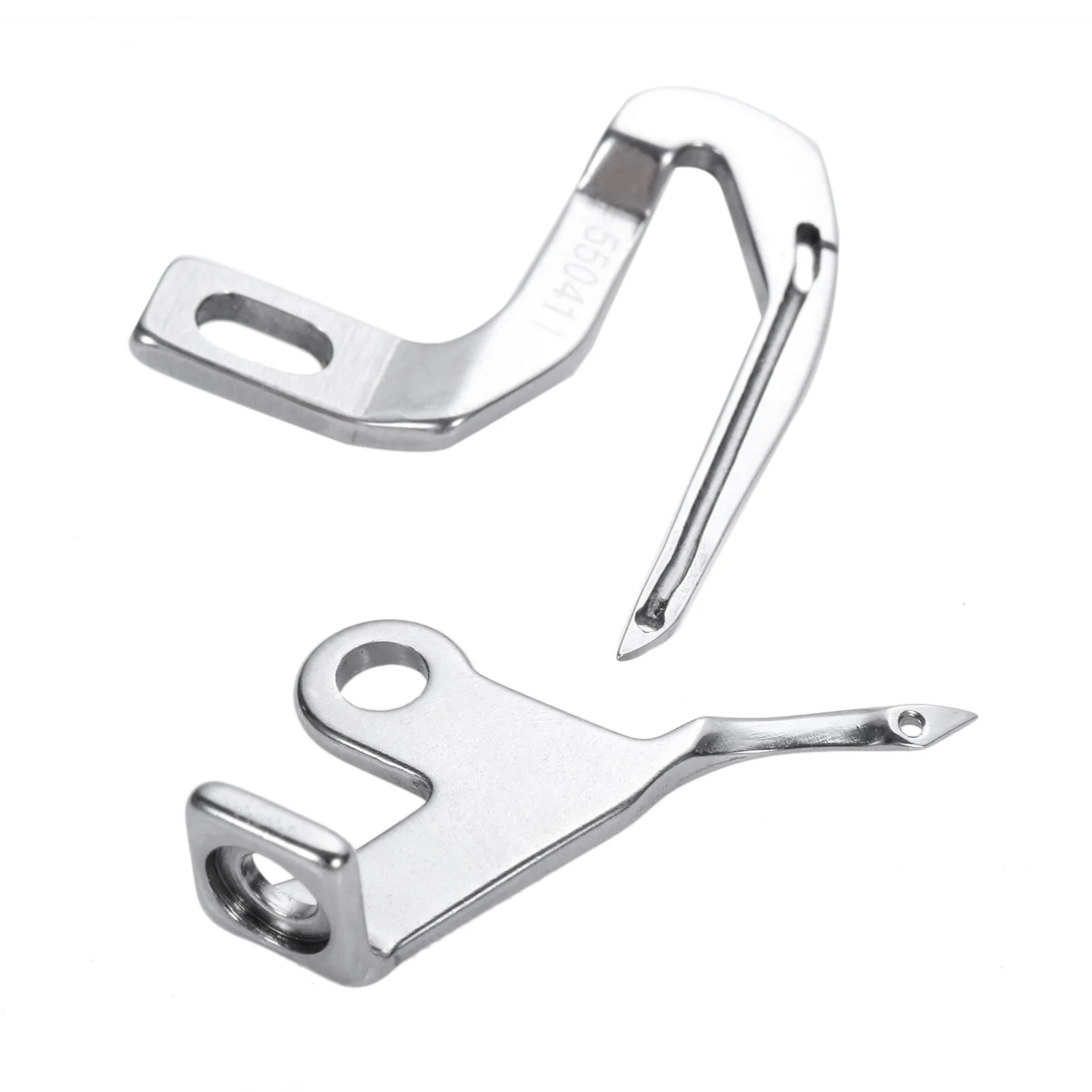 Description Picture 6 of itemMetal Sewing Machine Upper Looper 550568 & Lower Looper 550411 for Singer Sergers 14HD854 14CG744 14SH764 Consew Pfaff 4762 4772