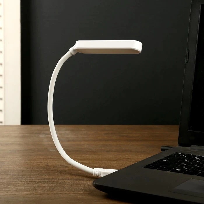 Лампа сенсорная c USB &quotМодерн&quot 3 режима 5Вт белый 7х1х34 см. 4449393 | Лампы и освещение