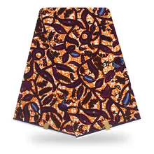 Новые Holland Анкара настоящий воск высокое качество 6 ярдов африканская ткань для вечерние платье воск Кванза ткань материал