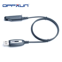 Câble de programmation USB en polyuréthane étanche, pour Baofeng BF UV9R Plus A58 9700 S58 N9 GT 3WP, etc., walkie talkie Radio et PC 
