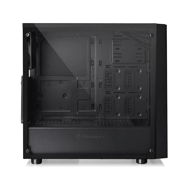 Корпус Thermaltake Versa J21 TG черный без БП ATX 2x120mm 2xUSB2.0 2xUSB3.0 audio bott PSU